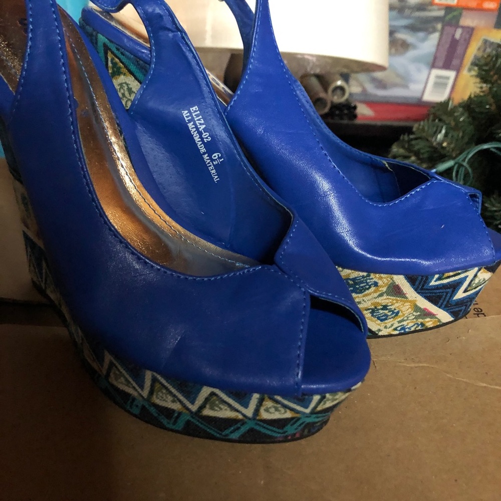 Dollhouse new wedges 6.5